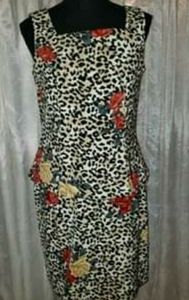 Women's 2 Piece Sleeveless Top/Pencil Skirt (6) NWOT